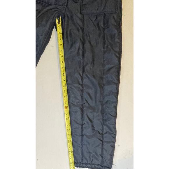 Walls Blizzard-Pruf VTG Insulated Snowsuit Blue Small USA Made Workwear Ski Suit - Picture 7 of 11